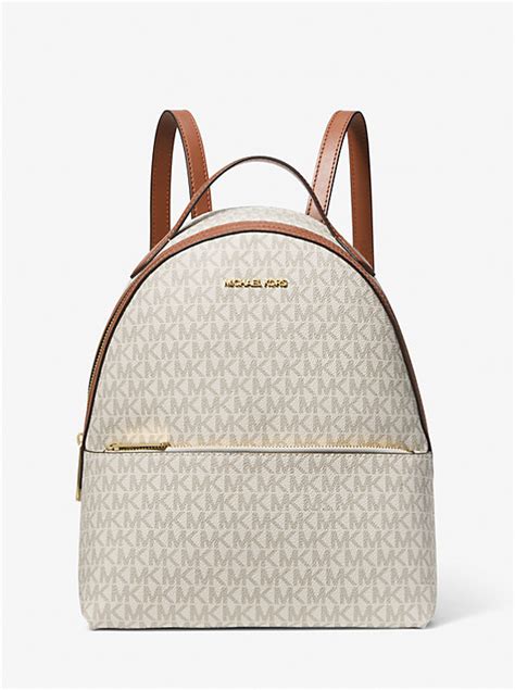 michael kors outlet sheila medium logo backpack|Michael Kors sheila.